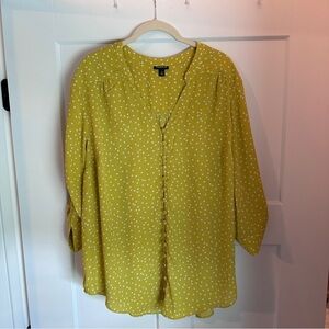 Torrid Harper Georgette Blouse